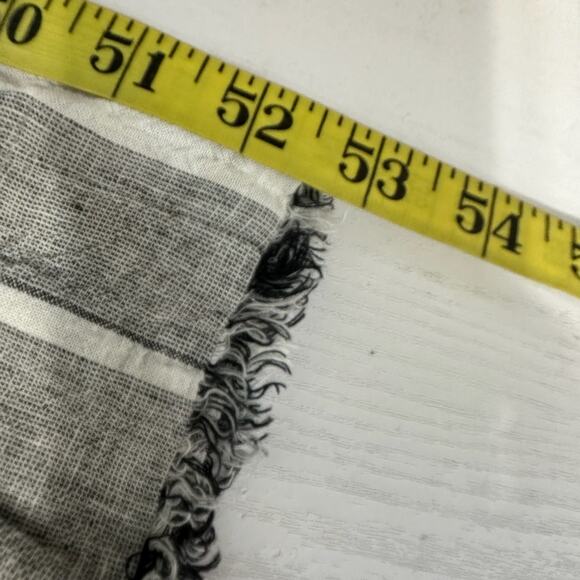 Cloth & Stone Coastal Stripe Linen Blend Jumpsuit Size S - Picture 8 of 8